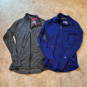 2 Victoria’s Secret sport jackets VSX